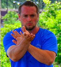 Michael Chritton portrait